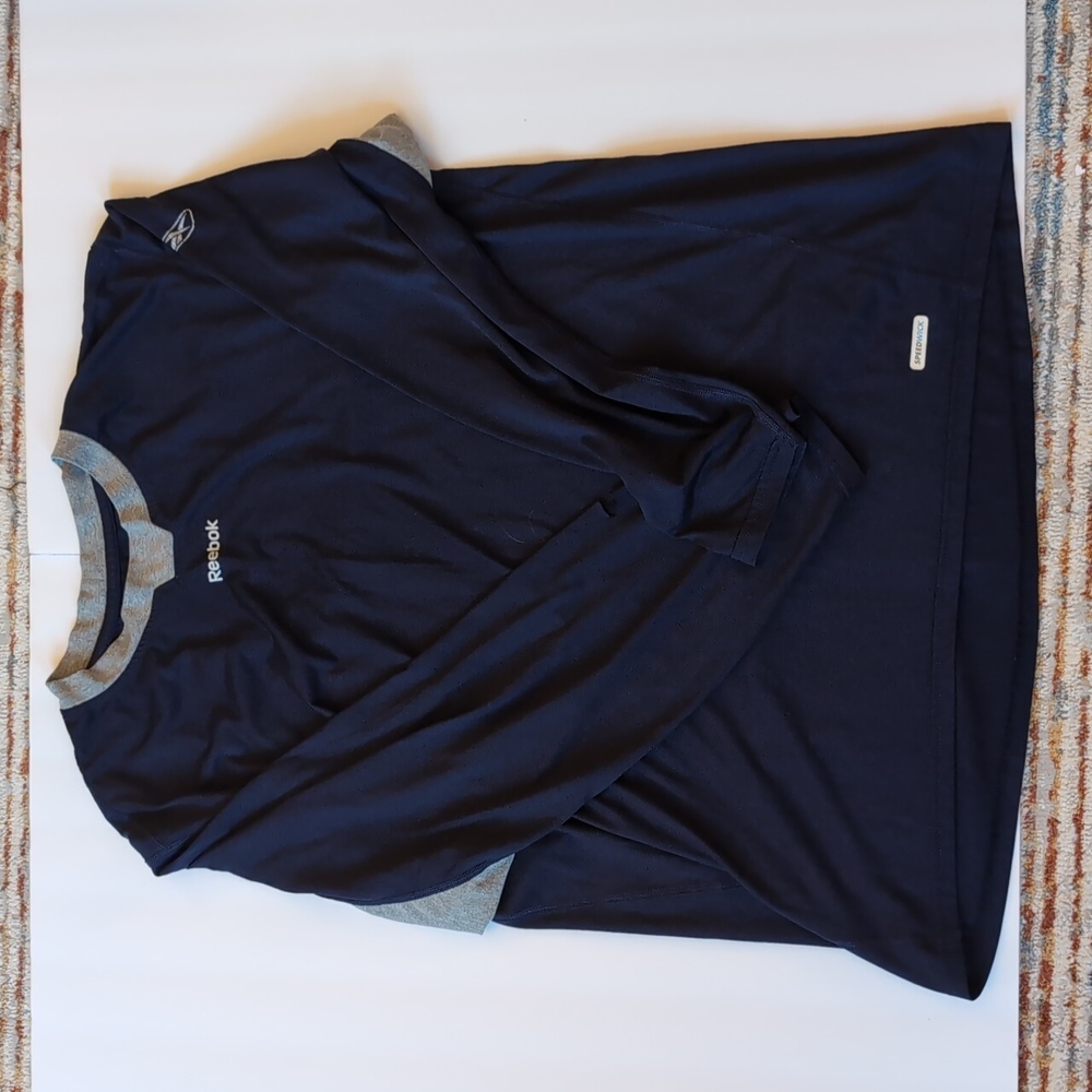 Reebok Men's Long Sleeve